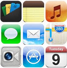 Image result for iOS 6 Photos Icon