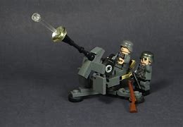 Image result for LEGO Ww2 Flak 38