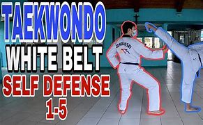 Image result for Taekwondo White Belt