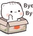Image result for Sad Cat Goodbye Meme