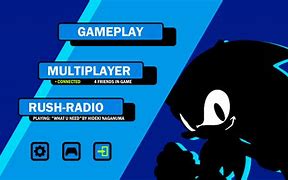 Image result for Sonic Rush Title Screen