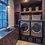 Image result for Black Painted Wall Laundry Room