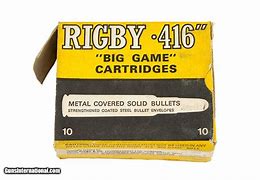 Image result for Empty Vintage Rigby Cartridge Boxes