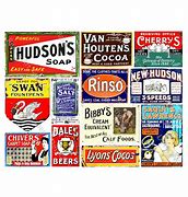Image result for Maine Vintage Advertising Signs