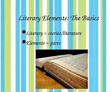 Image result for Literary Setting