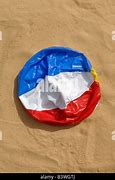 Image result for Deflated Beach Ball with Arrow in It