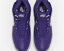 Image result for Nike AF1 Purple