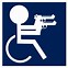 Image result for Funny Handicap Parking Sign