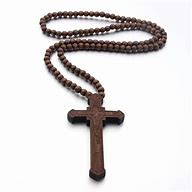 Image result for Nun Cross Necklace Wood