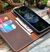 Image result for Leather Wallet iPhone X Cases