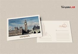 Image result for Template for Postcards