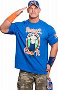 Image result for Grey and Blue John Cena Shirt