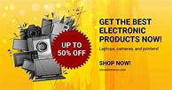 Image result for Electronics Images for Ad