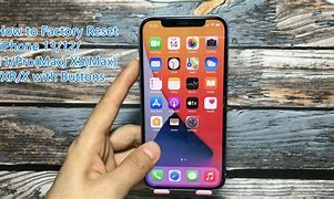 Image result for Factory Reset iPhone XR Button