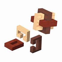 Image result for Wooden Sword Ring Puzzle
