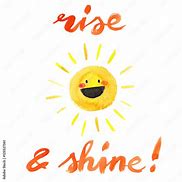 Image result for Rise and Shine Cartoon