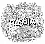 Image result for Russia Drawing