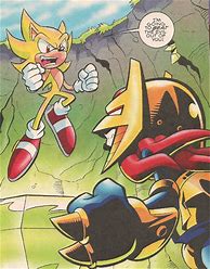 Image result for Archie Sonic Defeats Enerjak Knuckles