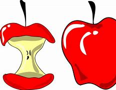 Image result for Cartoon Apple Outline PNG