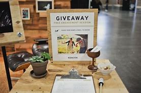 Image result for Vendor Booth Giveaway Ideas
