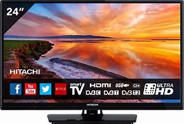 Image result for Hitachi 24 Inch TV 1080P