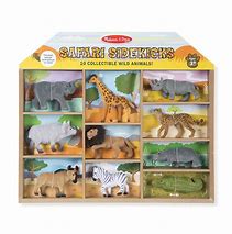 Image result for Melissa and Doug Farm Zoo Sea and All Animal Set Toys