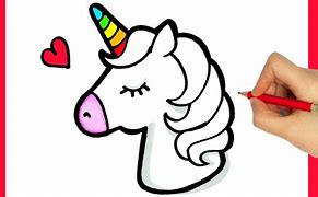 Image result for How to Draw Funny Unicorn