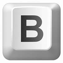 Image result for Letter B On a Keyboard