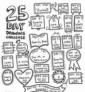 Image result for Pinterest Drawing Challenge