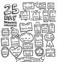 Image result for Things to Draw for a Drawing Challenge