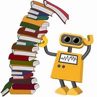 Image result for Robot Reading and Learning PNG