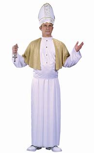Image result for Pope Costume for Men