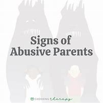 Image result for Emotional Abuse Signs Family