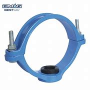 Image result for MS Saddle Clamp Di Pipe