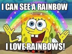 Image result for Rainbow Meme