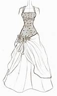 Image result for Easy Line Drawings Dress