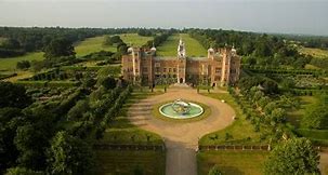 Image result for Hatfield House Aero View