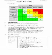 Image result for Risk Control Plan Template