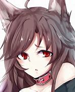 Image result for Anime Wolf Girl Blonde Hair