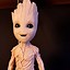 Image result for Drawing Baby Groot Coloured