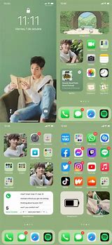 Image result for iOS 14 iPhone Home Screen Ideas