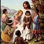 Image result for Jesus Feeds the 5000 Cartoon
