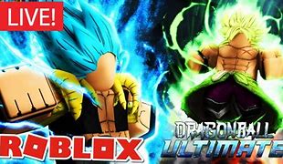 Image result for Roblox Dragon Ball Ultimate