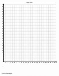 Image result for Blank Graph Paper with Numbers