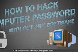 Image result for How to Hack a Computer Password