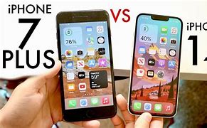 Image result for Iiphone 14 vs iPhone 7 Plus
