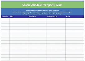 Image result for Weekly Sports Schedule