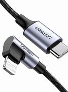 Image result for 90 Degree USB Cable for iPhone 12