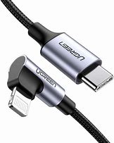 Image result for Short USB to Lightning Cable