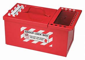 Image result for Group Lockout Box